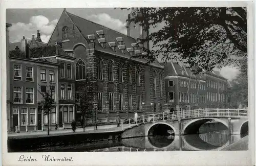 Leiden - Universiteit -75586