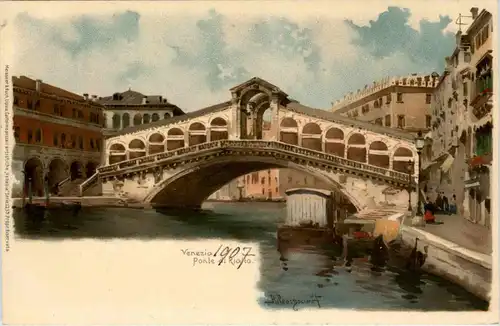 Venezia - Porte de Rialto -74688