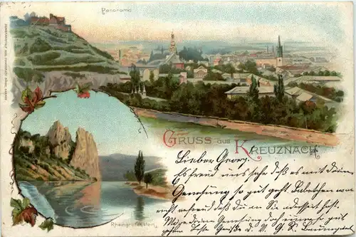 Gruss aus Kreuznach - Litho -402896