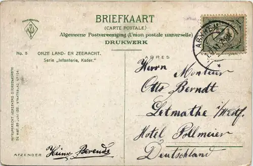 Holland Infanterie -76368