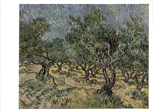 Künstlerkarte Vincent van Gogh -76572