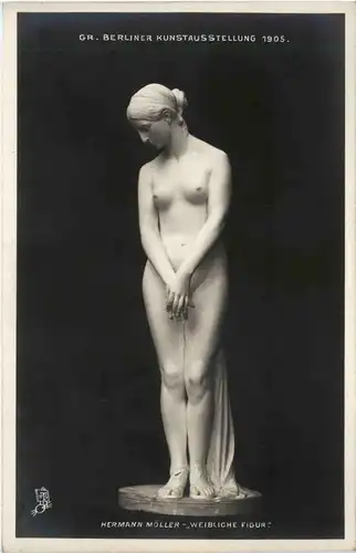 Berliner Kunstausstellung 1905 - Hermann Möller - Tucks -77792