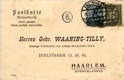 Haarlem - Gebr. Waaning Tilly -76468