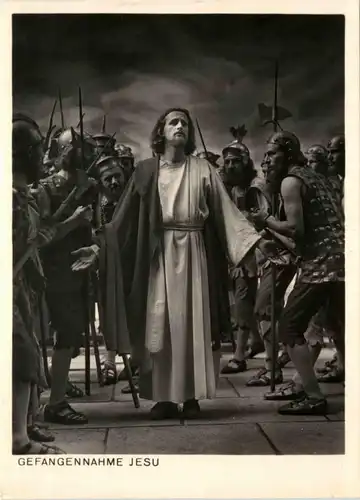 Oberammergau - Passionsspiele 1950 -76508