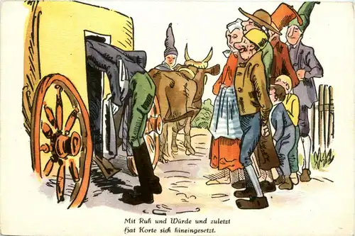 Wilhelm Busch - Der Geburtstag -77852