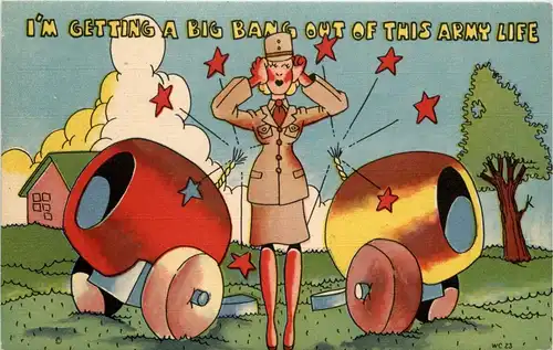 Humor - I am getting a big bang -403044