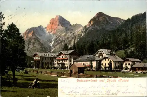 Schluderbach - mit Croda Rossa -74868