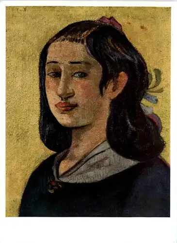 Künstlerkarte Paul Gaugin -76588