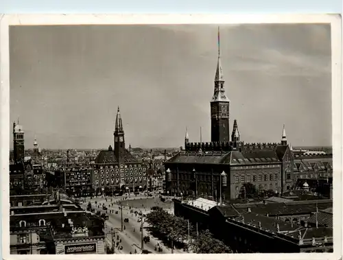 Kobenhavn - Raadhuspladsen -75862