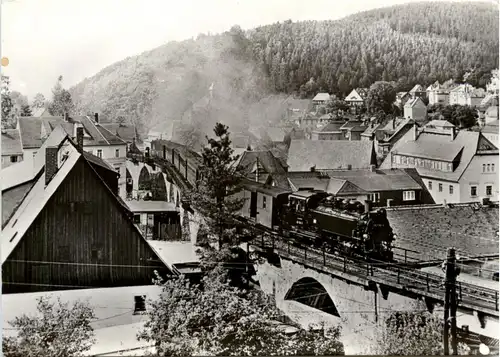 Schmalspurbahn Freital-Hainsberg Kipsdorf - Schmiedeberg -77182