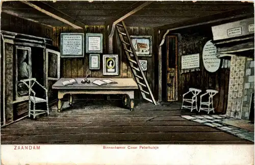 Zaandam - Czaar Peter huisje -403126