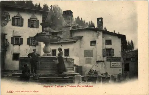 Pieve di Cadore - Tizians Geburtshaus -74988