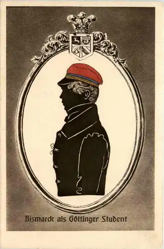 Bismarck als Göttinger Student -76870