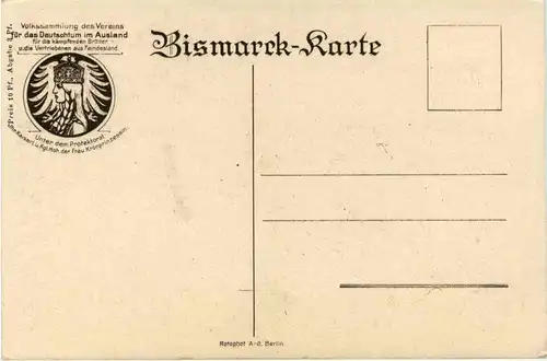 Bismarck als Göttinger Student -76870
