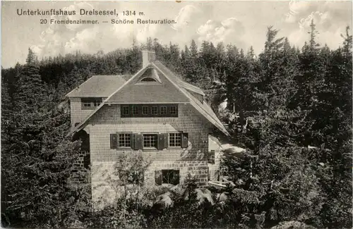 Unterkunftshaus Dreisessel -77356