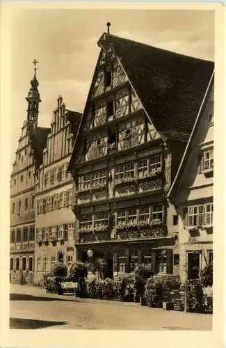 Dinkelsbühl - Deutsches Haus -76748