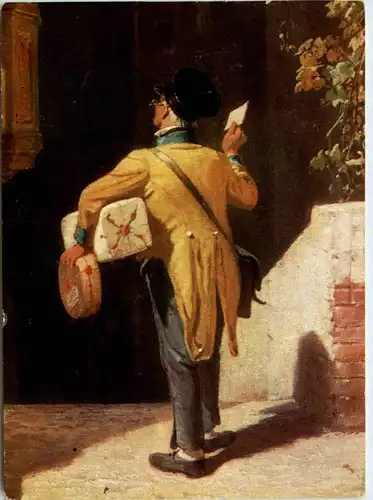 Künstlerkarte Carl Spitzweg -78578