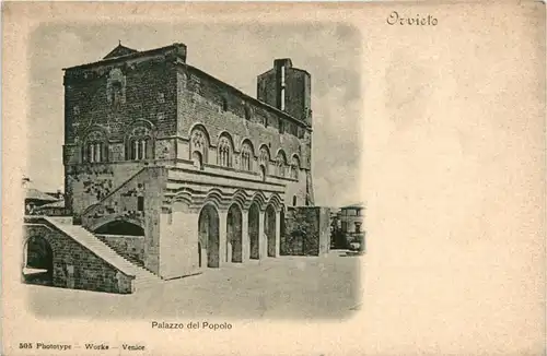 Orvieto - Palazzo del Popolo -75126