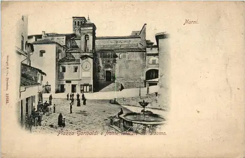Narni - Piazza Garibaldi -75146