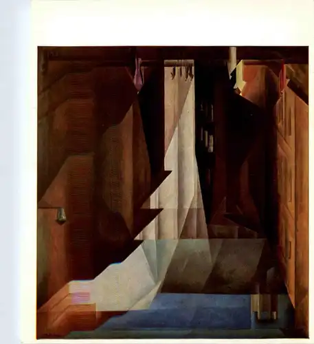 Künstlerkarte Lyonel Feininger -77766