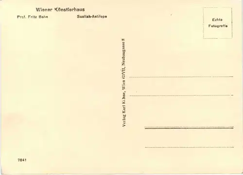 Wiener Künstlerhaus Fritz Bahn -78638