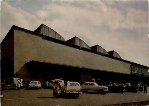 Hamburg - Fleischgrossmarkt -76990