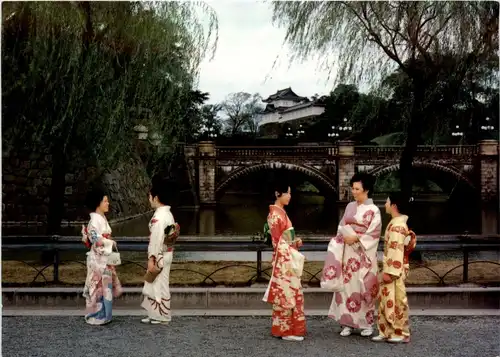 Japan - Nijyubashi -76906