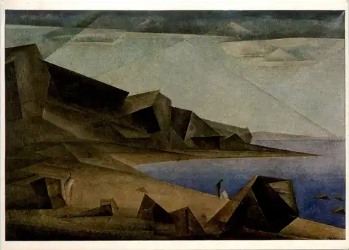 Künstlerkarte Lyonel Feininger -77786