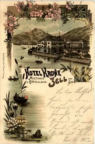 Hotel Krone Zell am See - Litho -403424