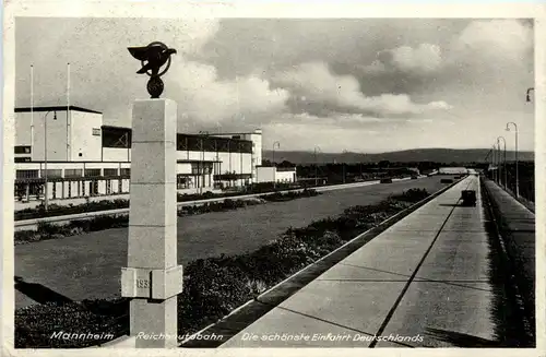 Mannheim Reichsautobahn - 3. Reich -77806