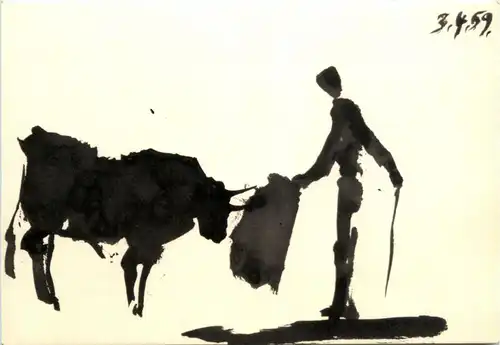 Stierkampf - Picasso -78288
