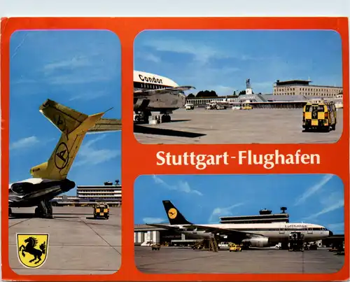 Stuttgart Flughafen -78738