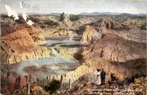 New Zealand - Waimangu Basin -75284