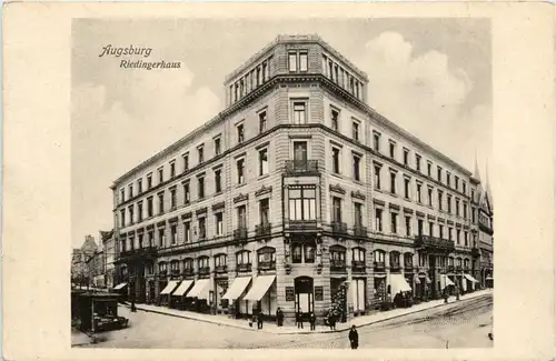 Augsburg - Riedingerhaus -77906