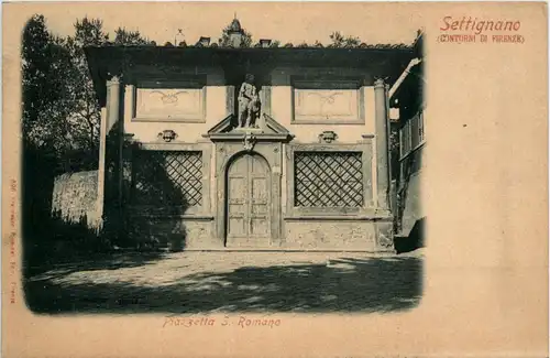 Settignano - Piazetta S Romano -75344