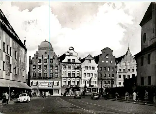 Augsburg - Maximilianstrasse -77066