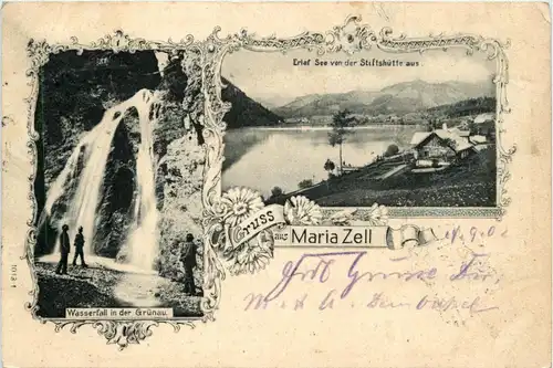 Gruss aus Mariazell -403620