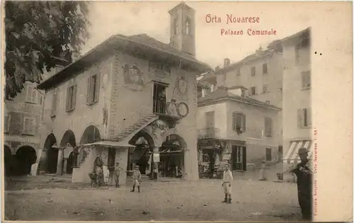 Orta Novarese - Palazzo Comunale -75364