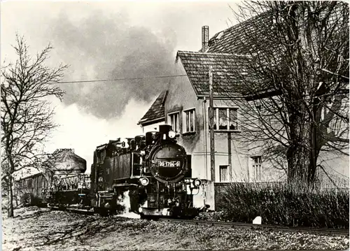 Schmalspurbahn Freital-Hainsberg Kipsdorf - -77190