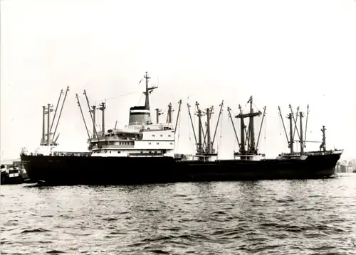 Hamburg-Amerika Linie - MS Heidelberg -78468