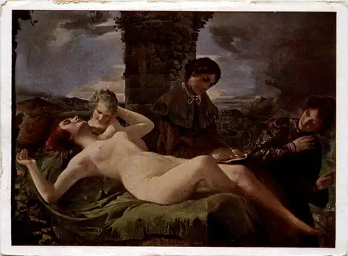 Künstlerkare Raffael Schuster-Woldan -77736