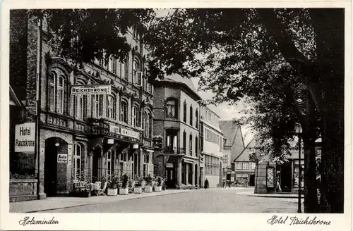 Holzminden - Hotel Reichskrone -78508