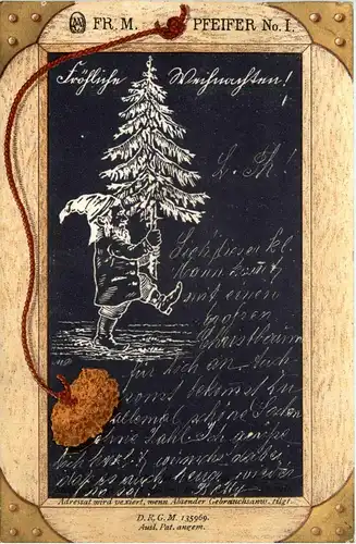 Handgemachte Karte -77304