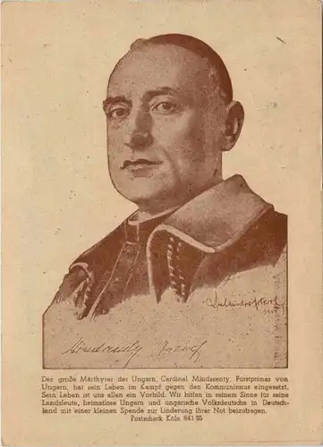 Cardinal Mindszenty - Märthyrer der Ungarn -76466