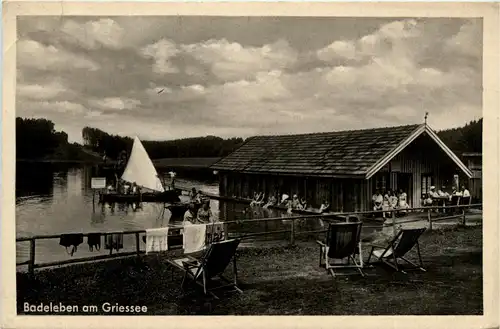 Badeleben am Griessee - Obing -77364