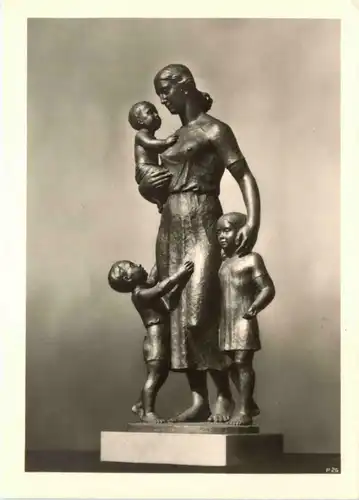 Alfred Brumme - Leipzig - Die deutsche Mutter -78628
