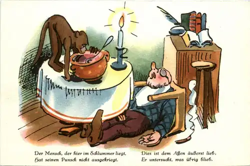 Wilhelm Busch - Die Haarbeutel -77856