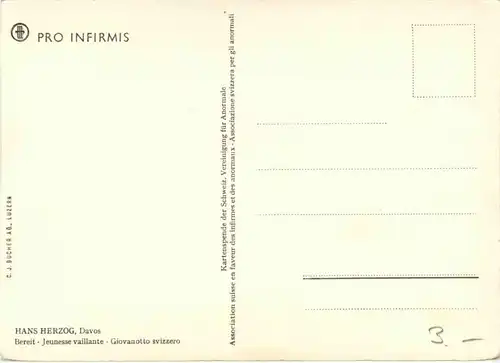 Pro Infirmis - Hans Herzog -78978