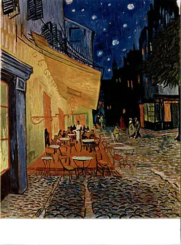 Künstlerkarte Vincent van Gogh -76566