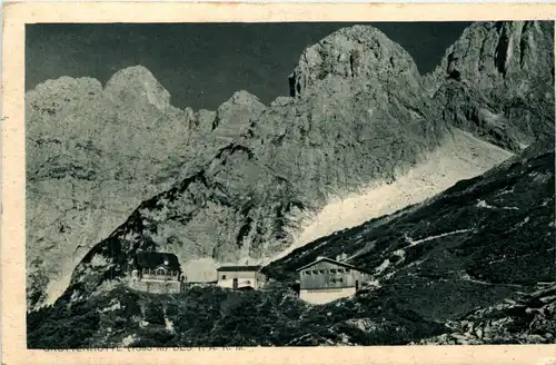 Kufstein, Kaiserbebirge und Umgebung/Tirol - Gruttenhütte im Südkaiser -329962